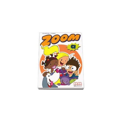 Zoom Student's Book with Zoom Alphabet Book Level A - H. Q. Mitchel