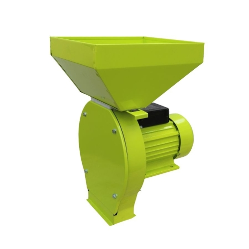 Moara electrica cereale MESTERINO TOOLS MT-CM1.1B, 1.1 KW, 2900 RPM, 240 kg/h, pentru porumb, grau, orz, diametru maxim 80 mm