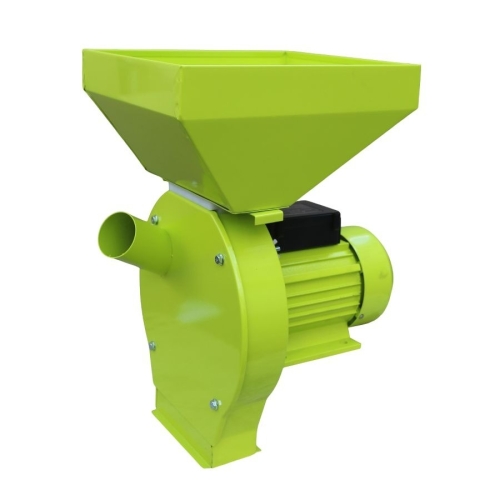Moara electrica cereale MESTERINO TOOLS MT-CM1.1C, 1.1 KW, 2900 RPM, 240 kg/h, pentru porumb, grau, orz, diametru maxim 80 mm