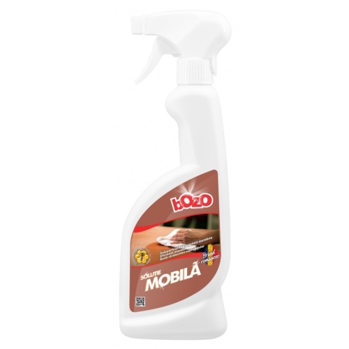 Solutie pentru mobila 500ml, Bozo