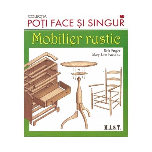 Mobilier rustic - Nick Engler