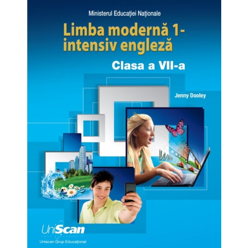 Limba moderna 1, intensiv engleza. Clasa a 7-a - Jenny Dooley