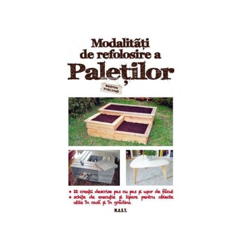 Modalitati de refolosire a paletilor - Beatrice d'Asciano