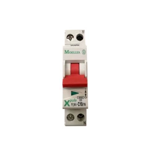 Siguranta automata 1P+N 10A 230V 4.5kA MOELLER PLN4 C10
