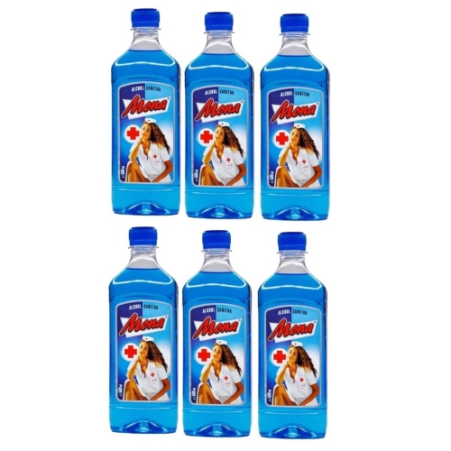 Pachet Mona Spirt Alcool sanitar 6x500 mlpe grupdzc.ro✅. Descopera gama copleta de produse la oferte speciale✅!