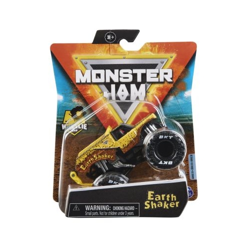 Monster Jam Masinuta metalica Earth Shaker scara 1: 64
