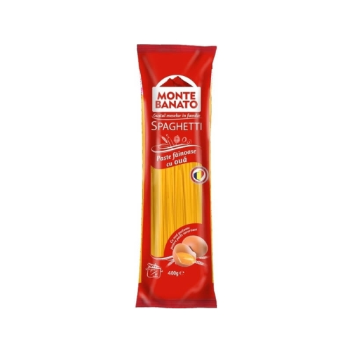 Monte Banato Spaghete cu ou 400g