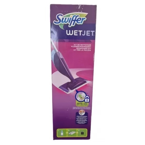 Set mop + 5 lavete umede Swiffer Wet jet