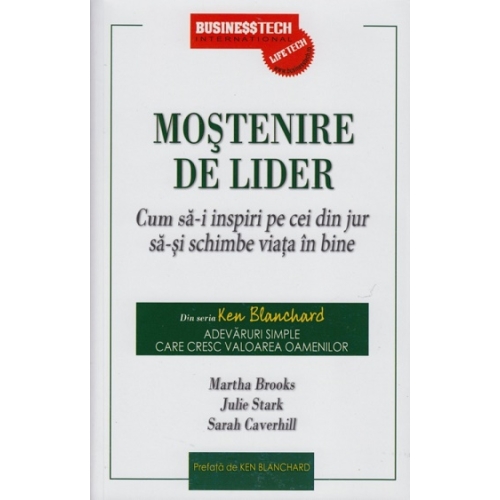 Mostenire De Lider - Martha Brooks, Julie Stark, Sarah Caverhill