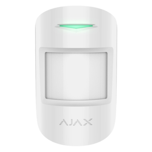 Detector de miscare wireless PIR MotionProtect, alb, Ajax
