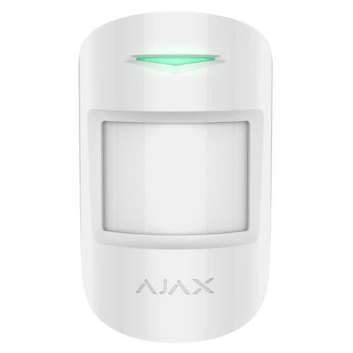 Detector de miscare wireless PIR MotionProtect Plus alb, Ajax