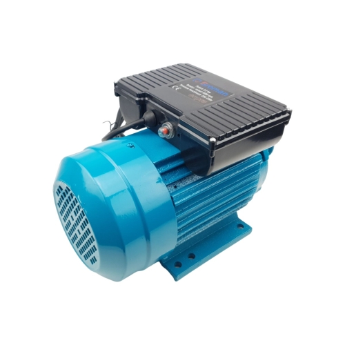 Motor electric monofazat Broman 2.2 KW, 3000 RPM, bobinaj cupru, fulie inclusa