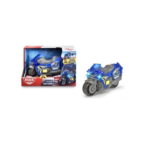 Motocicleta de politie, Dickie