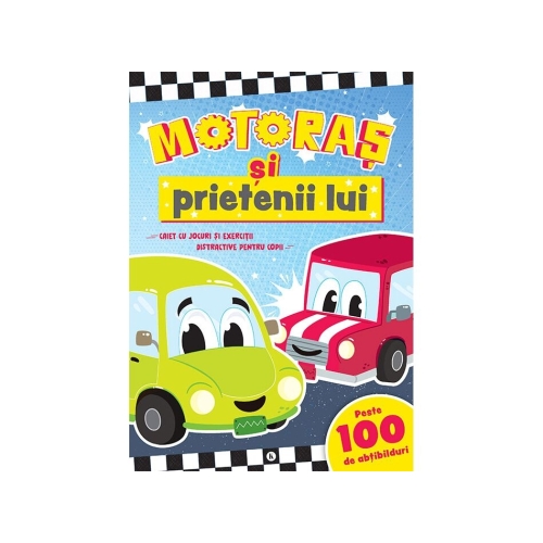 Motoras si prietenii lui. Povesti pentru copii, editura Kreativ