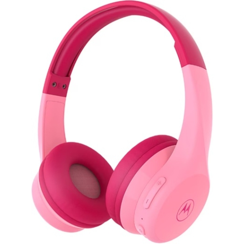 Casti wireless pentru copii, Moto JR 300, roz