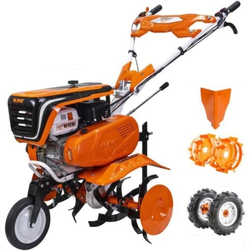 Motosapa Ruris 7500Acc1 + Roti Cauciuc 4.00-8+Rarita+Roti Metalice 350 Fara Manicot