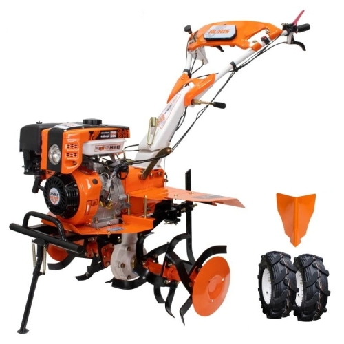 Motosapatoare Ruris 751Ks Start + Roti Cauciuc 5.00-10+Rarita