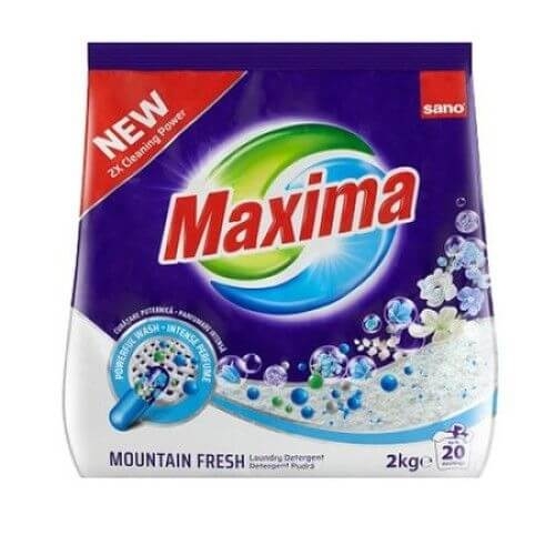 Sano Maxima Mountain Fresh 20 spalari, 2 Kgpe grupdzc.ro✅. Descopera gama copleta de produse la oferte speciale✅!