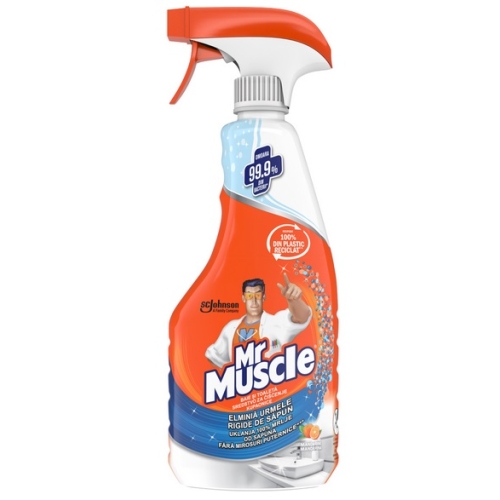 MR.MUSCLE SOLUTIE SPRAY DEGRESANT BAIE MANDARIN 500ML