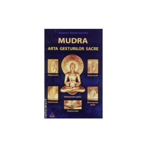 MUDRA, ARTA GESTURILOR SACRE - Swami Atmananda