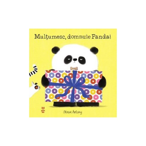 Multumesc, domnule Panda! - Steve Antony