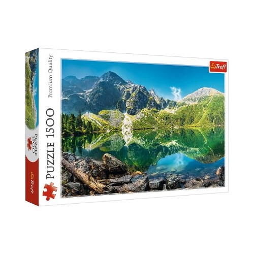 Puzzle muntele Tatra 1500 piese