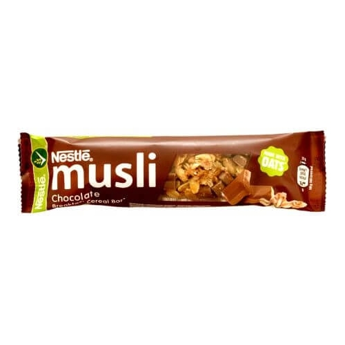 Nestle Musli Baton de cereale cu ciocolata, 35 gpe grupdzc.ro✅. Descopera gama copleta de produse la oferte speciale✅!