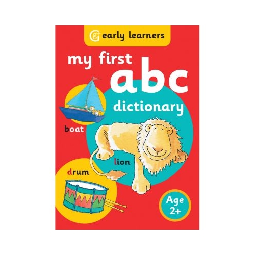 My First ABC Dictionary. 250 words, age 2+