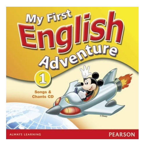 My First English, DVD, Adventure 1