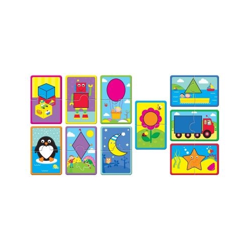 My First Shapes Game