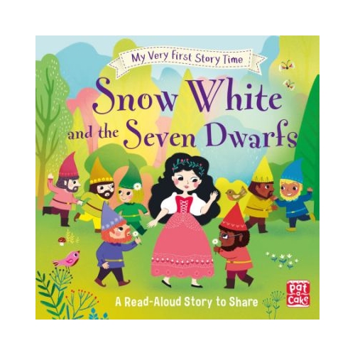 My Very First Story Time: Snow White and the Seven Dwarfs - Ronne Randall, Pat-a-Cake