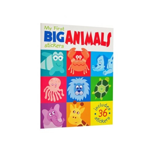 My First Big Stickers - Animals. Titlu publicat de Autumn Publishing