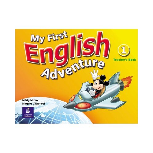 My First English, Teacher's Book, Adventure 1 - Mady Musiol