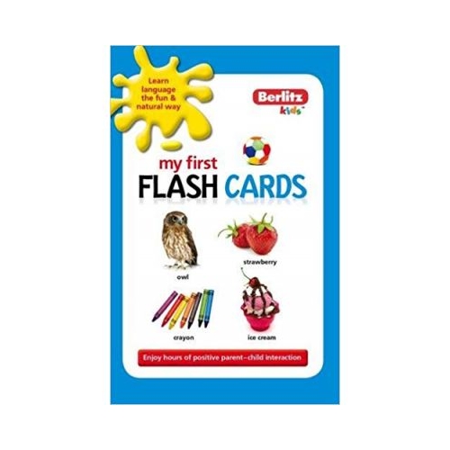 My First Flash Cards. Berlitz Kids. Carte publicata de editura Berlitz Publishing