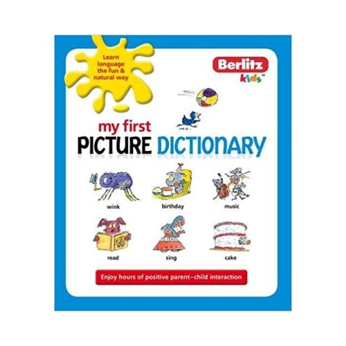My First Picture Dictionary. Carte publicata de editura Berlitz Publishing