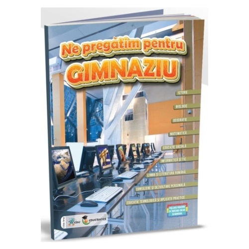 Ne pregatim pentru gimnaziu. Auxiliar interdisciplinar pentru clasa a 4-a - Ioan Salomie