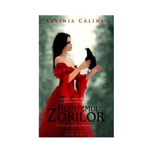 Neamul Corbilor Volumul II - Blestemul zorilor - Lavinia Calina
