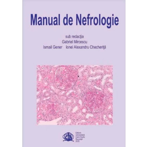 Manual de nefrologie - Gabriel Mircescu