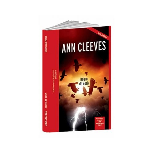 Negru de corb - Ann Cleeves