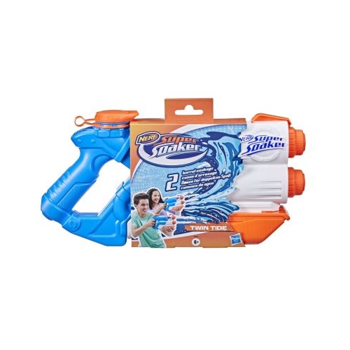 Blaster cu apa Super Soaker Twin Tide, Nerf