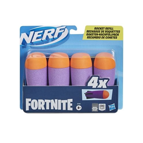 Munitie 4 sageti fortnite rocket refill, Nerf