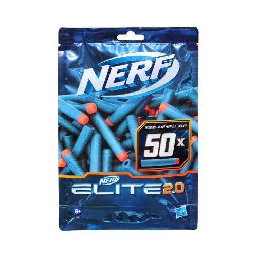 Munitie Nerf Elite 2. 0 50 bucati, Nerf
