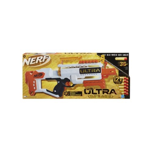 Pistol Nerf Blaster Ultra Dorado, Nerf