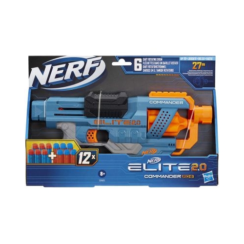 Pistol Blaster 2. 0 Elite Commander RD-6, Nerf