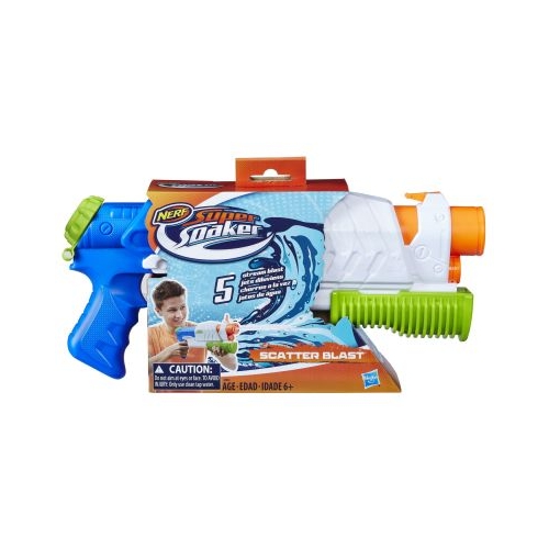 Pistol Super Soaker Scatter Blast, Nerf