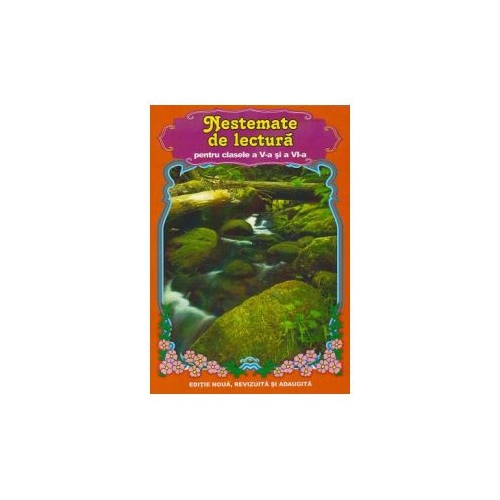 Nestemate de lectura (Clasele a V-a si a VI-a)