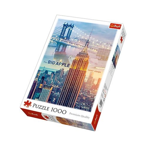 Puzzle zori de zi la New York 1000 piese