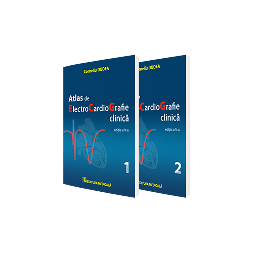 Atlas de electrocardiografie clinica ( E. K. G ) - Editia a V-a