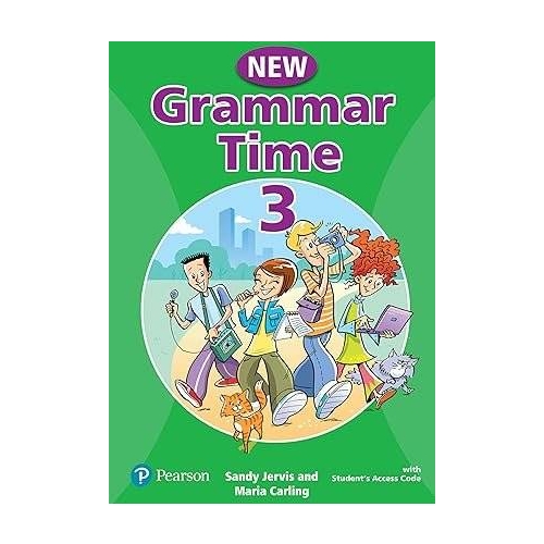 Grammar Time 3, Manual pentru limba engleza, Clasa a 5-a. Students Book, with Access Code - Sandy Jervis