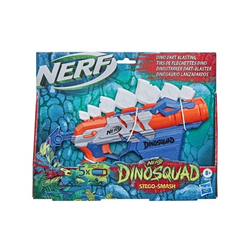 Blaster Dinosquad Stegosmash, Nerf